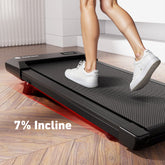 DeerRun Q2 Urban Smart Walking Pad with Incline Treadmill Remote Control DeerRun®