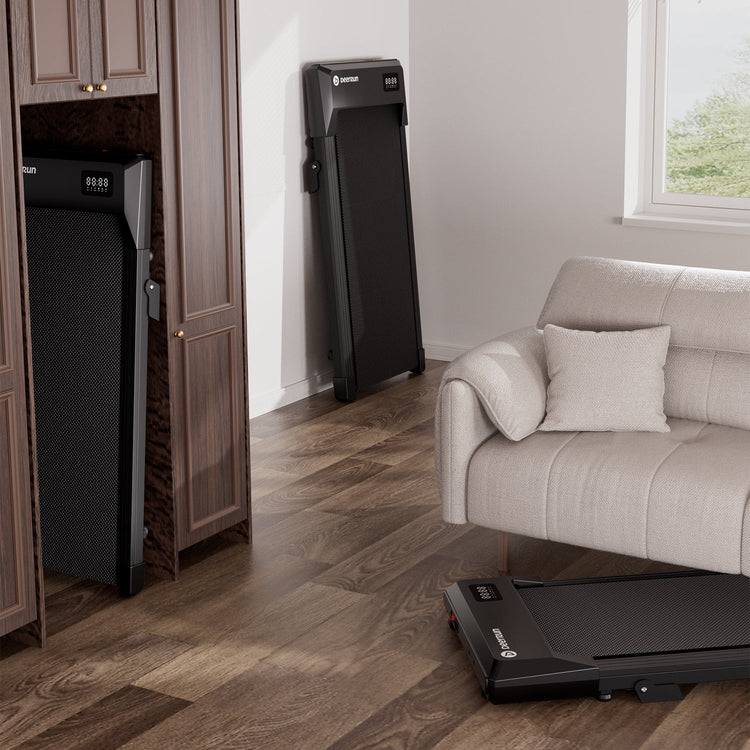 DeerRun Q2 Urban Smart Walking Pad with Incline Treadmill Remote Control DeerRun®