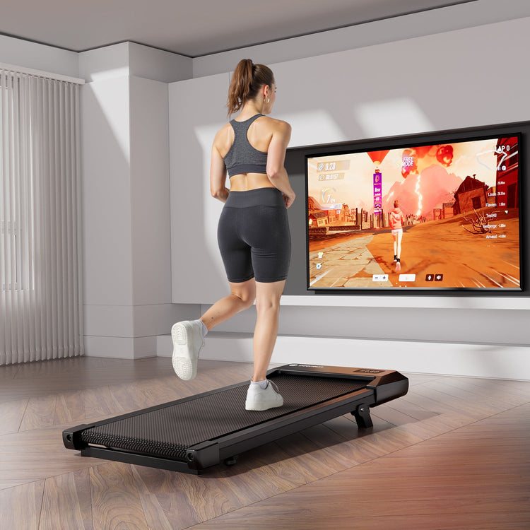 DeerRun Q2 Urban Smart Walking Pad with Incline Treadmill Remote Control DeerRun®