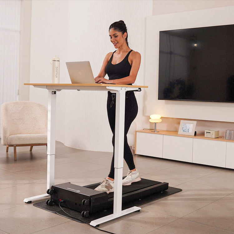 DeerRun Z20 Foldable Walking Pad Treadmill – Ultra Compact with LED Display DeerRun®