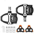 Carbon Fiber SPD Clipless Pedals for Road Bikes 9/16&