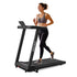 DeerRun All-New 2026 A1 Pro Move+ Smart Foldable Treadmill with 6% Incline & NFC | 350 lbs, 10 mph, Black DeerRun®