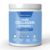 Colágeno Hidrolizado 5 en 1 con Ácido Hialurónico, Vitamina C y Probióticos Vitamin Bounty