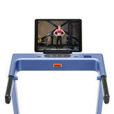 DeerRun All-New 2026 A1 Pro Move+  6% Incline Foldable Treadmill——Upgraded Chip & NFC Support | 350Lbs, 10mph Blue DeerRun®
