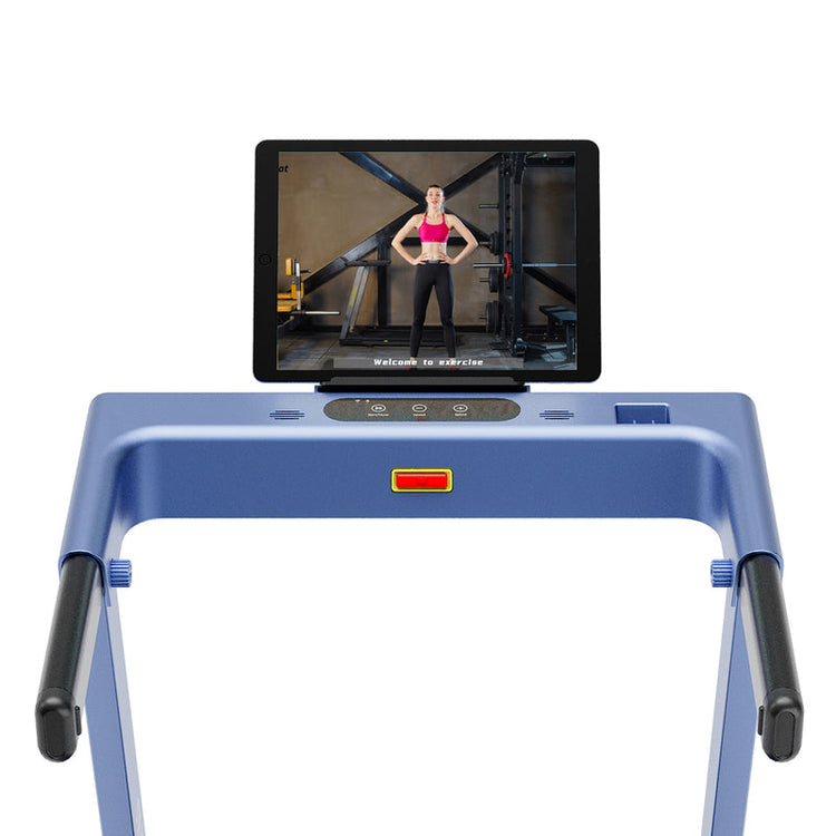 DeerRun All-New 2026 A1 Pro Move+  6% Incline Foldable Treadmill——Upgraded Chip & NFC Support | 350Lbs, 10mph Blue DeerRun®