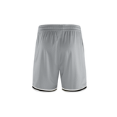 Loki & Ivy Classic Stripe Trim Basketball Shorts THRIXINE