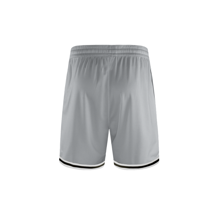 Loki & Ivy Classic Stripe Trim Basketball Shorts THRIXINE