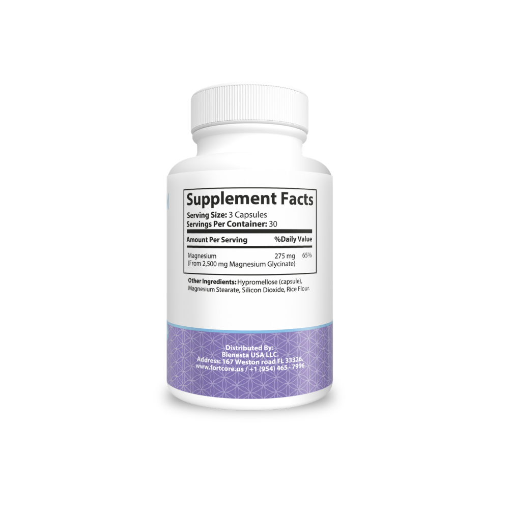 Magnesium Glycinate FORTCORE.US