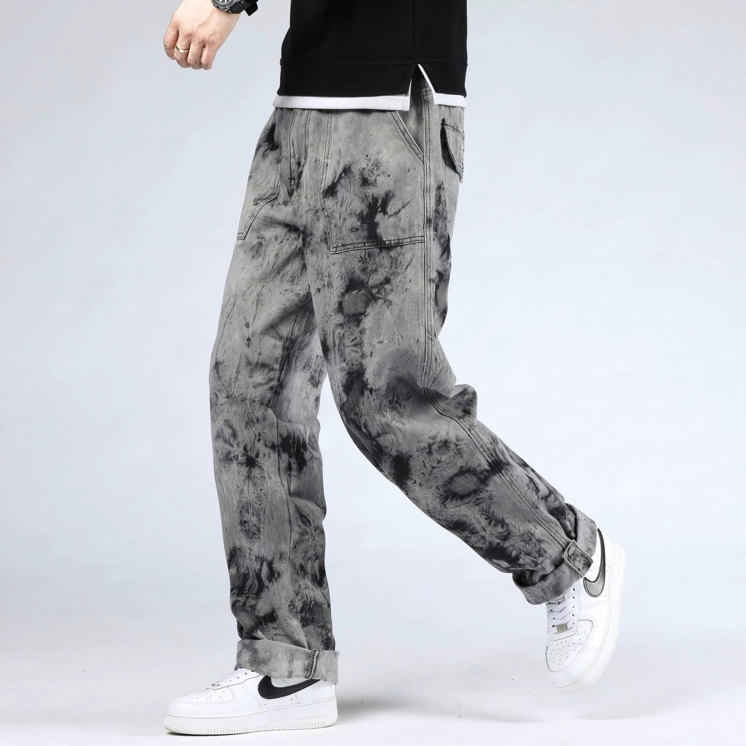Loose Plus Size Plus Size Skateboarding Pants Vain Products