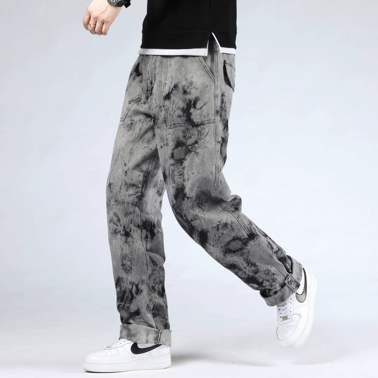 Loose Plus Size Plus Size Skateboarding Pants Vain Products