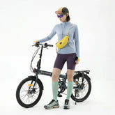 Banana Bike Handlebar Bag, Lightweight Crossbody Cycling Bag 1.8L ROCKBROS-US