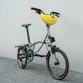 Banana Bike Handlebar Bag, Lightweight Crossbody Cycling Bag 1.8L ROCKBROS-US