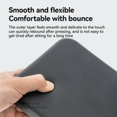 Comfortable PU Leather Bike Rear Seat Cushion for Racks ROCKBROS-US