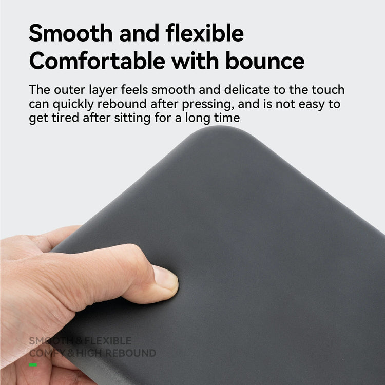 Comfortable PU Leather Bike Rear Seat Cushion for Racks ROCKBROS-US