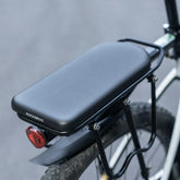 Comfortable PU Leather Bike Rear Seat Cushion for Racks ROCKBROS-US