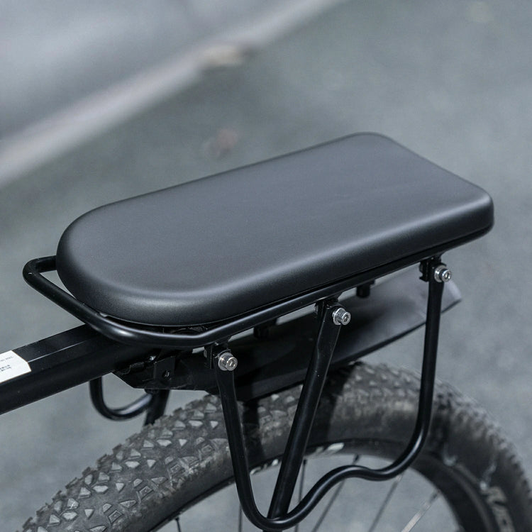Comfortable PU Leather Bike Rear Seat Cushion for Racks ROCKBROS-US