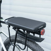 Comfortable PU Leather Bike Rear Seat Cushion for Racks ROCKBROS-US