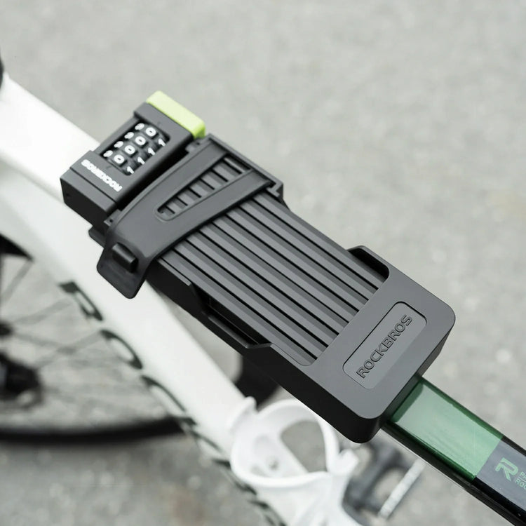 8-Section Folding Combination Bike Lock ROCKBROS-US
