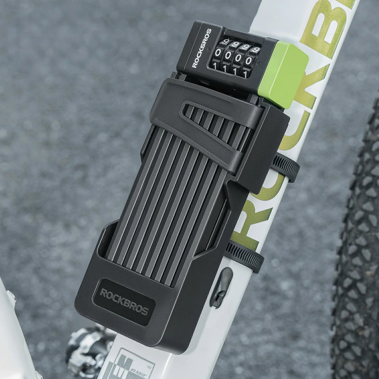 8-Section Folding Combination Bike Lock ROCKBROS-US