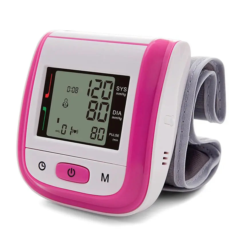 Yongrow Wrist Blood Pressure Monitor – Digital LCD V.I.P Digital Presence