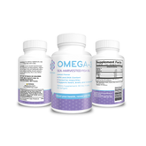 Omega-3 EPA 180mg + DHA 120mg FORTCORE.US