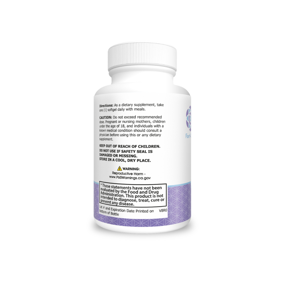 Omega-3 EPA 180mg + DHA 120mg FORTCORE.US