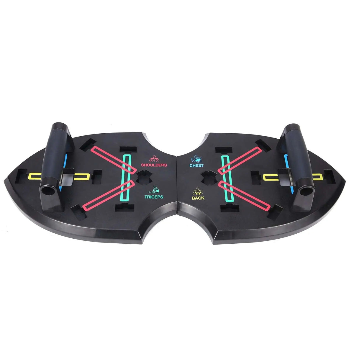 Butterfly Push-up Board Bracket Men And Women Fitness Equipment FLIPSTYLEZLLC