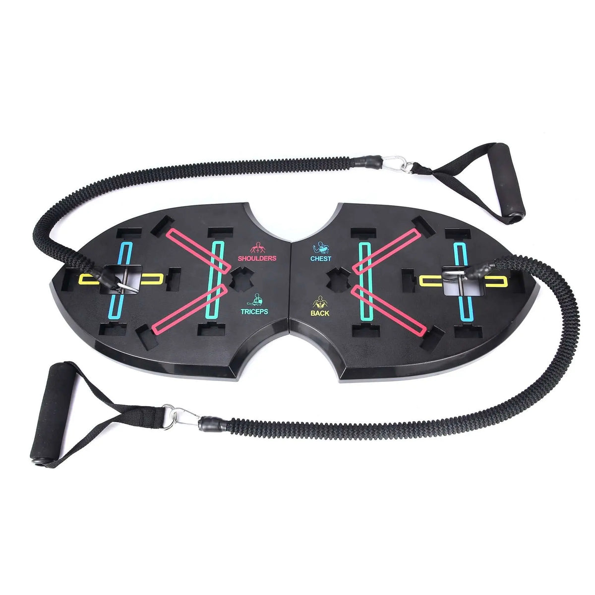 Butterfly Push-up Board Bracket Men And Women Fitness Equipment FLIPSTYLEZLLC