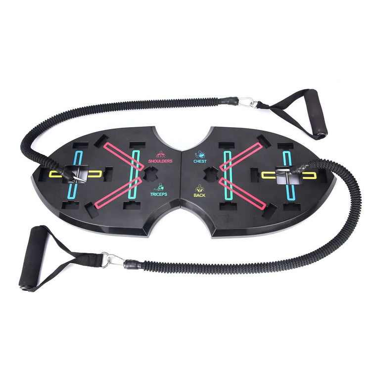 Butterfly Push-up Board Bracket Men And Women Fitness Equipment FLIPSTYLEZLLC