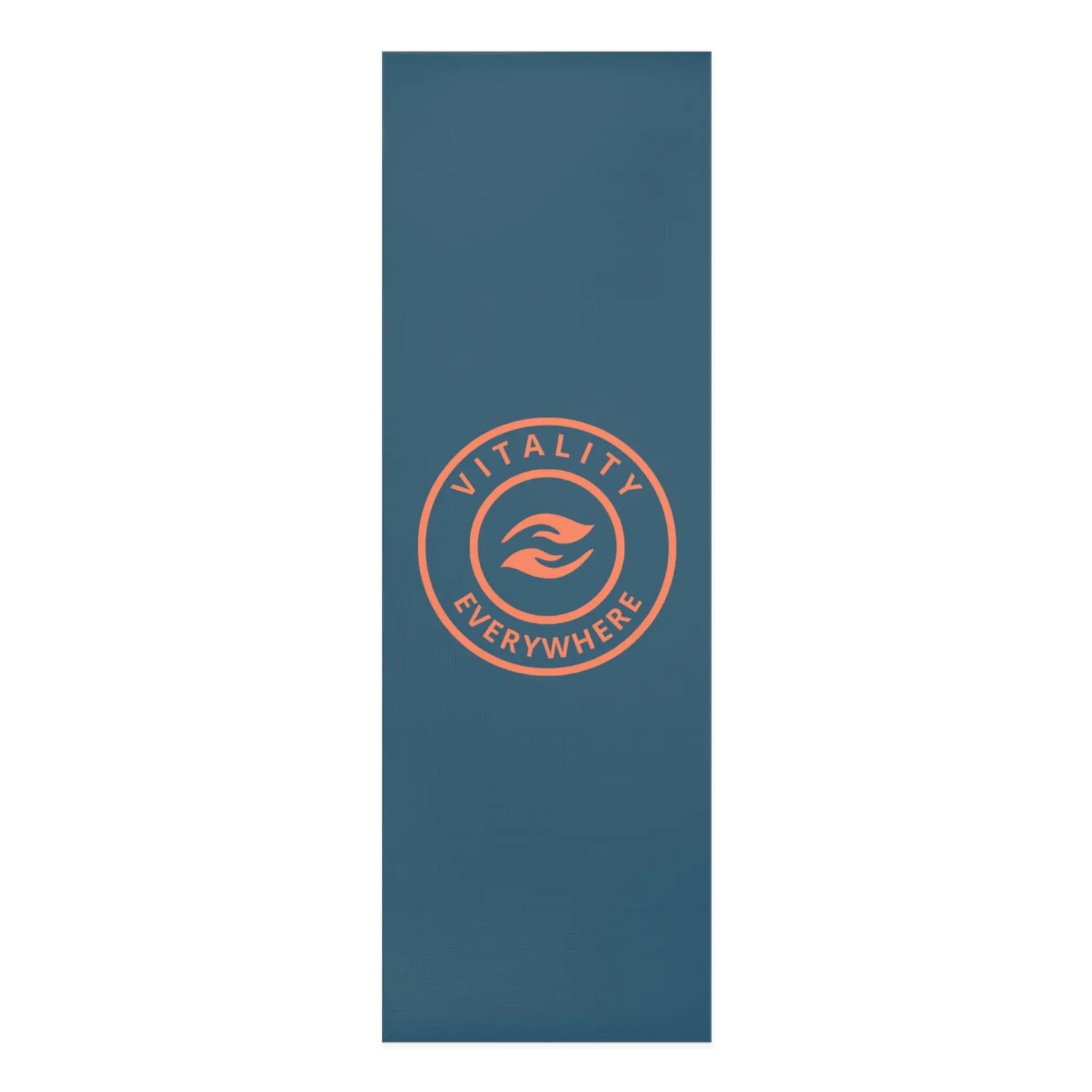 Vitality Everywhere Foam Yoga Mat — Non-Slip Fitness & Pilates Mat Printify