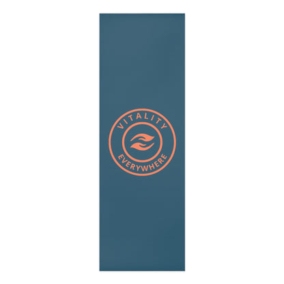 Vitality Everywhere Foam Yoga Mat — Non-Slip Fitness & Pilates Mat