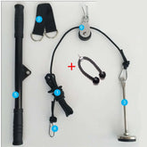 Pull Rope Fitness Training Device Vellmara