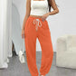 Drawstring Waist Joggers