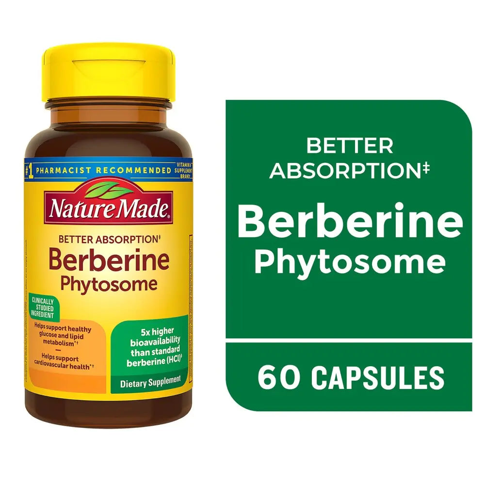 NM Berberine Phytosom Cp 550Mg 60 Pasteur Pharmacy