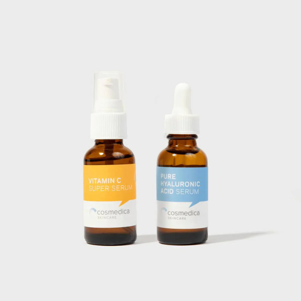 Hyaluronic + Vitamin C Microneedling Treatment Set Cosmedica Skincare