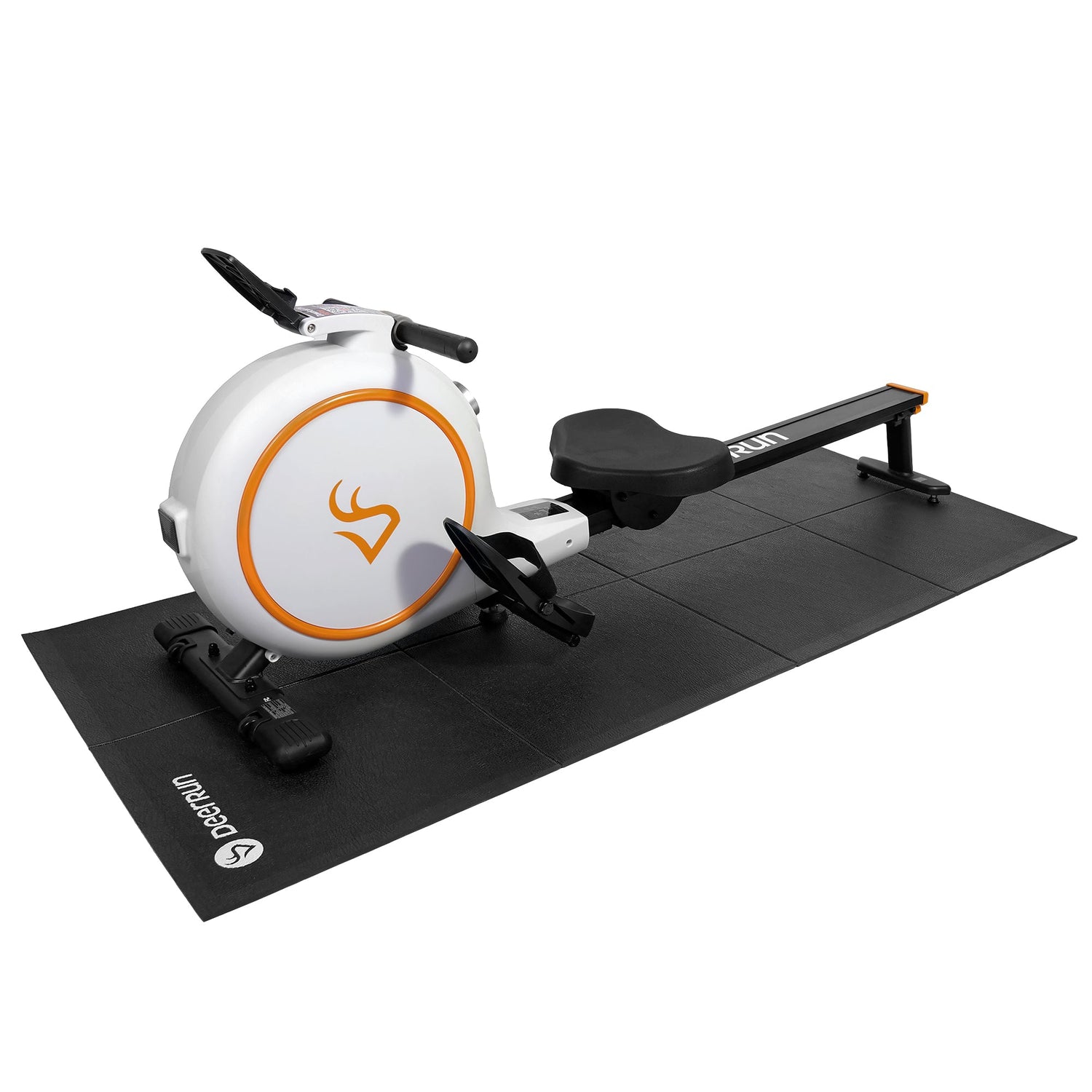 DeerRun RW600 Adjustable 32-Level Magnetic Resistance Long Slide Rail Smart Rowing Machine with PitPat App DeerRun®