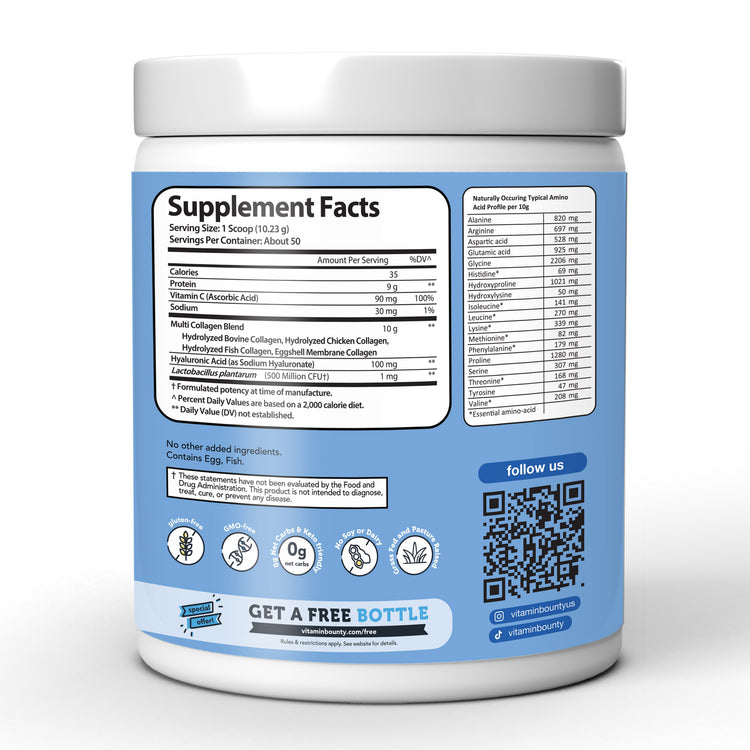 Multi Collagen Complex + Vitamin Bounty