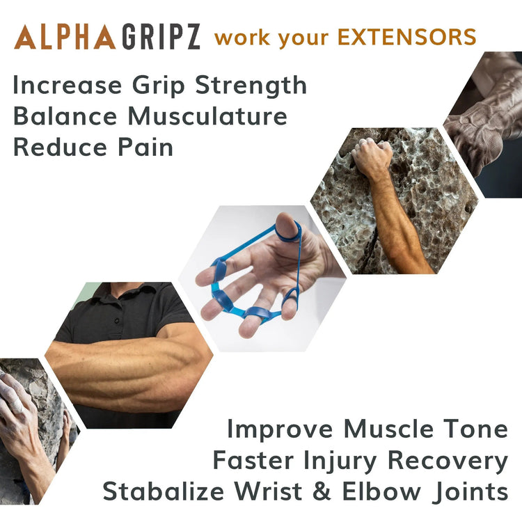 LEVEL X - ALPHA GRIPZ Alpha Gripz