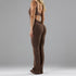 Tight Yoga Bodysuit Casual Hollow Seamless Womens Clothing Social Buzz eSIMs
