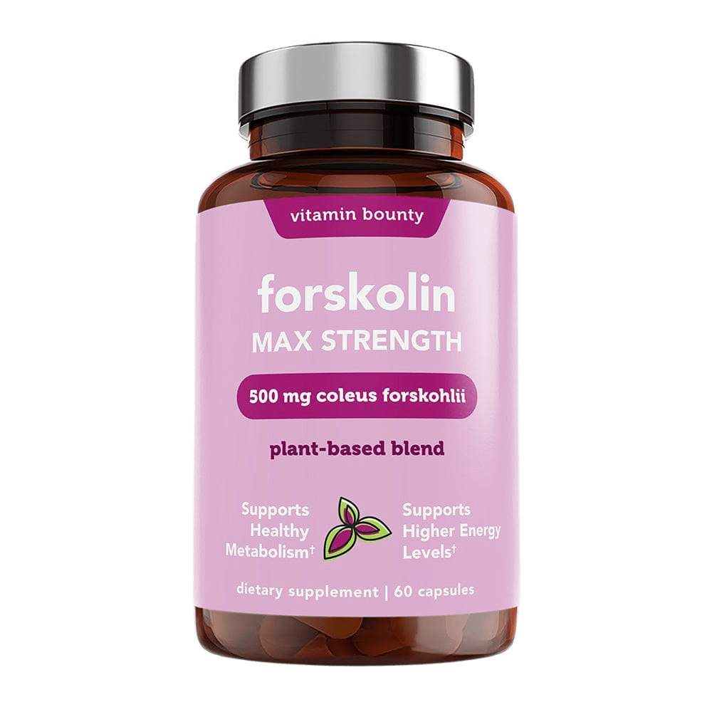 Forskolin Max Strength Vitamin Bounty