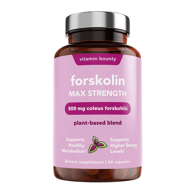 Forskolin Max Strength Vitamin Bounty