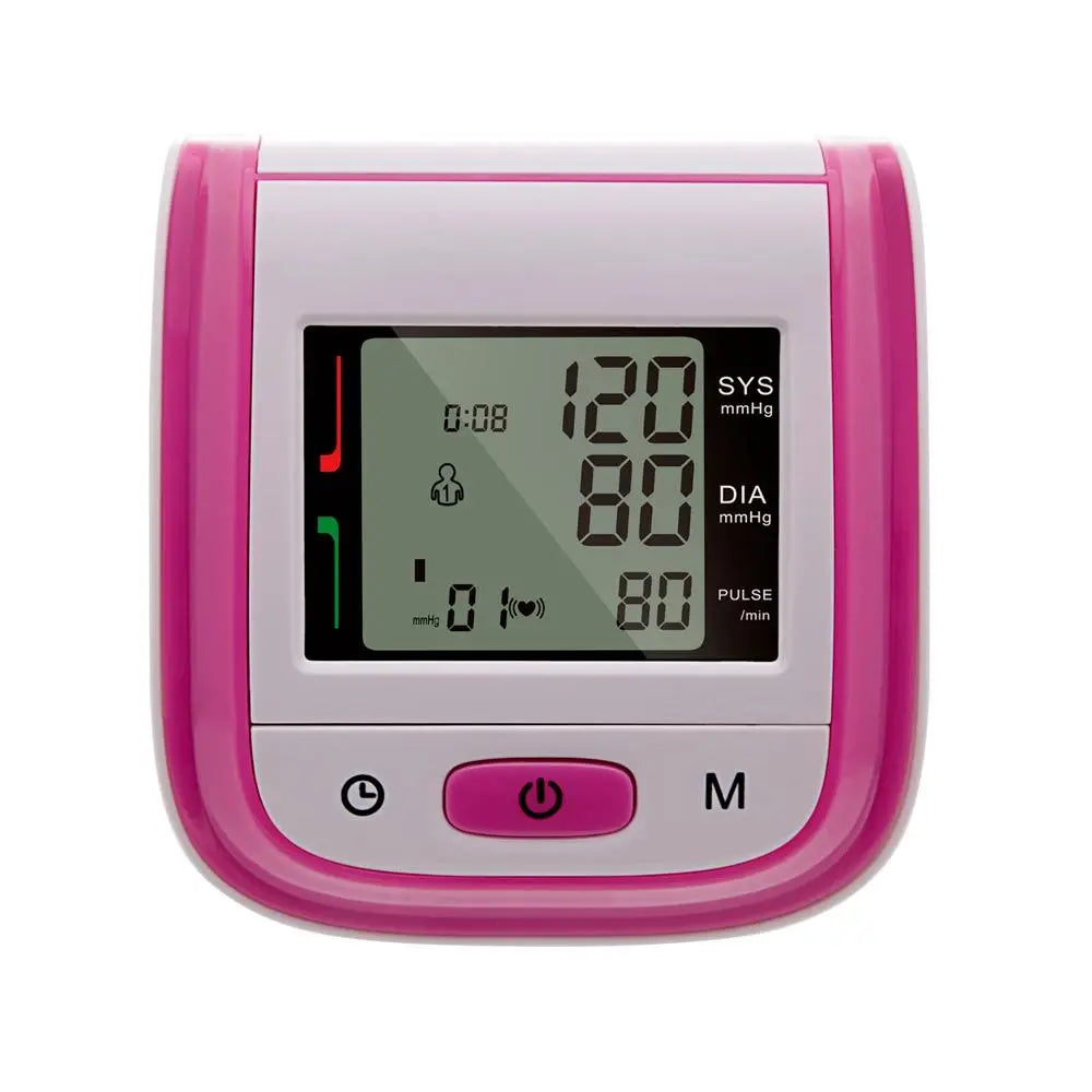 Yongrow Wrist Blood Pressure Monitor – Digital LCD V.I.P Digital Presence
