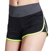 Fake two-piece sports fitness shorts Social Buzz eSIMs