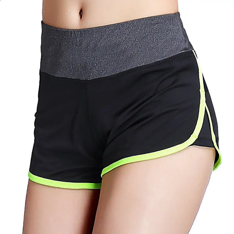 Fake two-piece sports fitness shorts Social Buzz eSIMs
