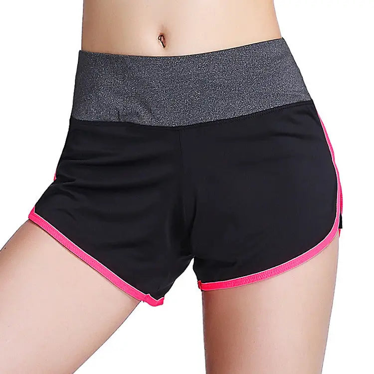 Fake two-piece sports fitness shorts Social Buzz eSIMs