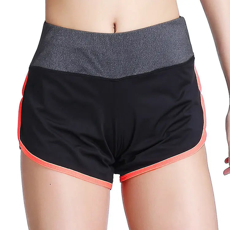 Fake two-piece sports fitness shorts Social Buzz eSIMs