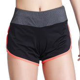Fake two-piece sports fitness shorts Social Buzz eSIMs