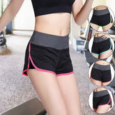 Fake two-piece sports fitness shorts Social Buzz eSIMs