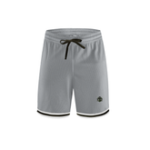Loki & Ivy Classic Stripe Trim Basketball Shorts THRIXINE