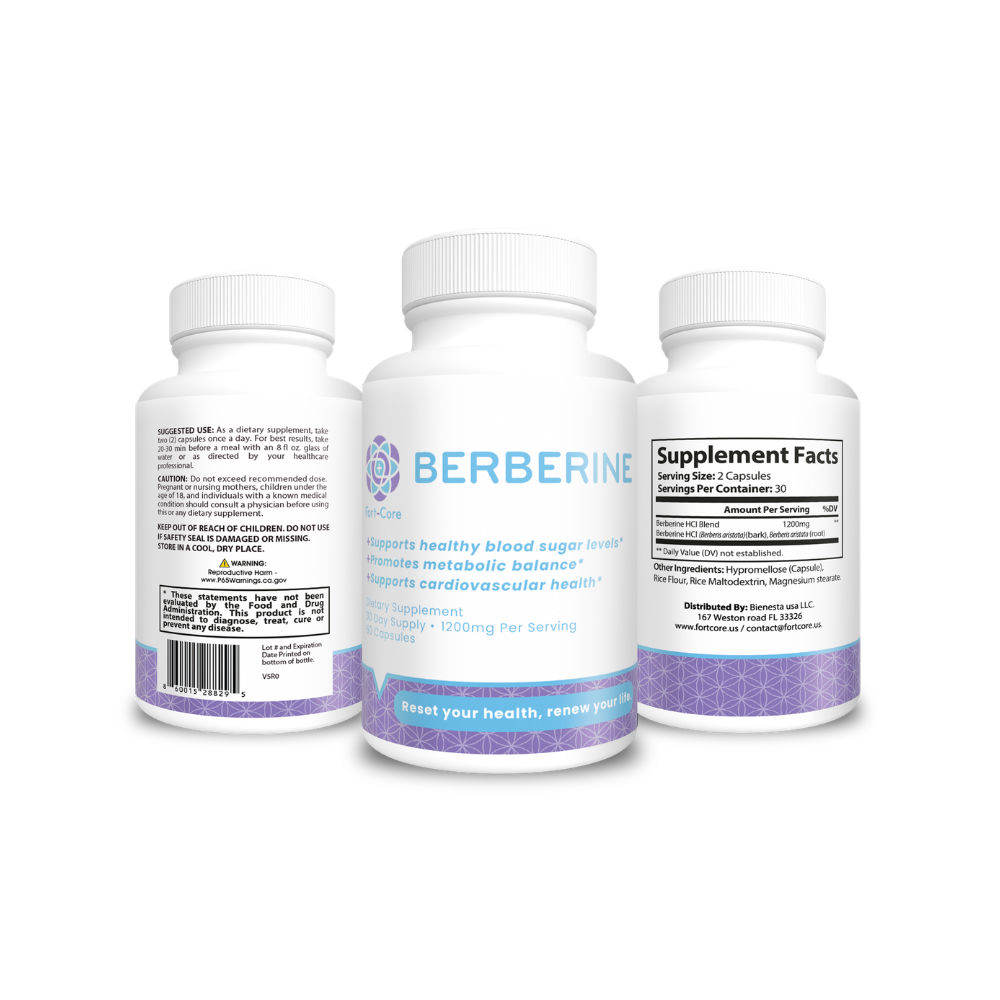 Berberine FORTCORE.US